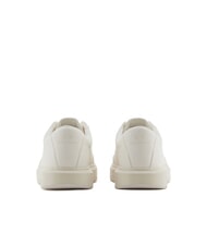 ARMANI EXCHANGE A|X Sneakers basic con impunture WHITE / OFF WHITE - Scarpe Uomo - 5