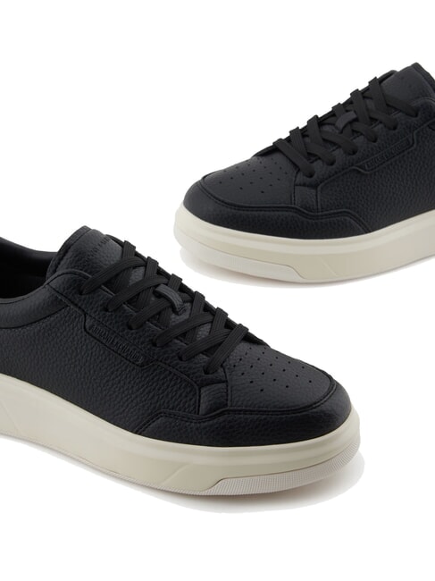 A|X Sneakers basic con impunture Nero/nero - Scarpe Uomo