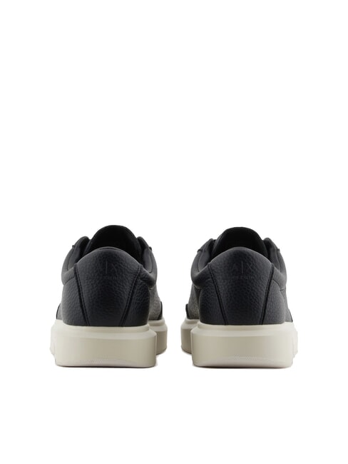 A|X Sneakers basic con impunture Nero/nero - Scarpe Uomo