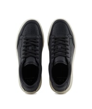 ARMANI EXCHANGE A|X Sneakers basic con impunture Nero/nero - Scarpe Uomo - 4