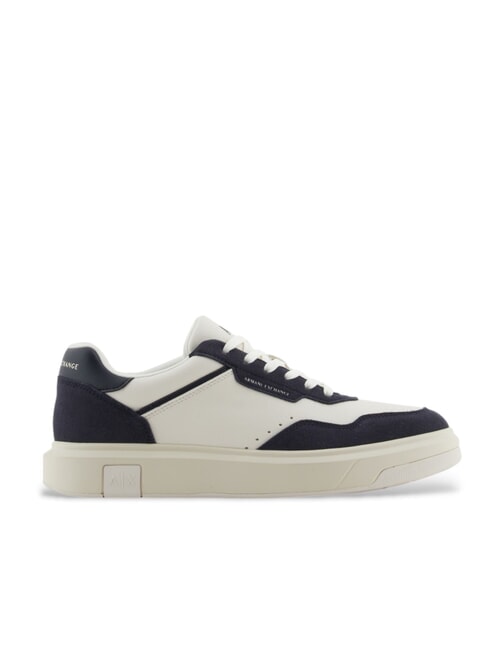A|X Sneakers off white+deep navy - Scarpe Uomo