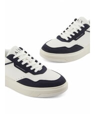ARMANI EXCHANGE A|X Sneakers off white+deep navy - Scarpe Uomo - 3