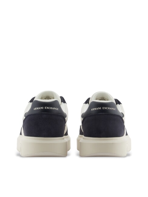 A|X Sneakers off white+deep navy - Scarpe Uomo