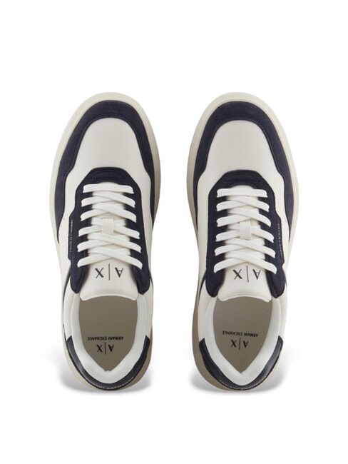 A|X Sneakers off white+deep navy - Scarpe Uomo