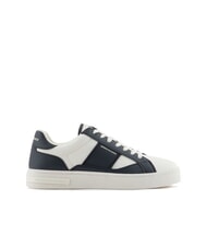ARMANI EXCHANGE A|X Sneakers con inserti a contrasto off white+jet set - Scarpe Uomo - 2