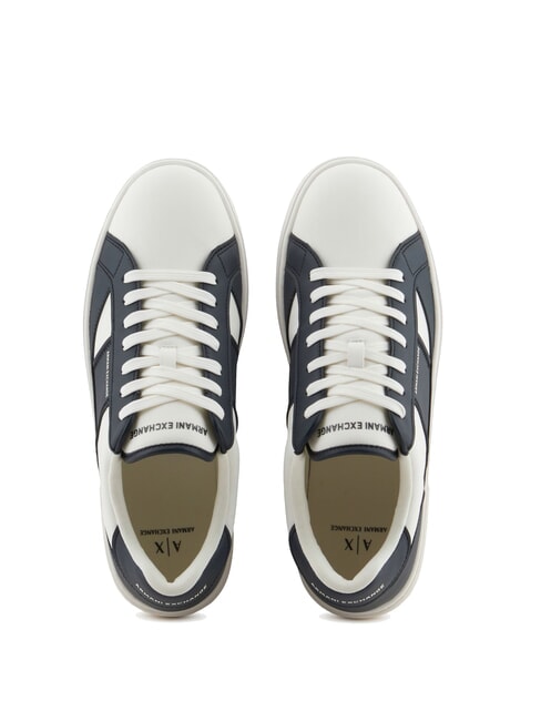 A|X Sneakers con inserti a contrasto off white+jet set - Scarpe Uomo