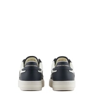 ARMANI EXCHANGE A|X Sneakers con inserti a contrasto off white+jet set - Scarpe Uomo - 5