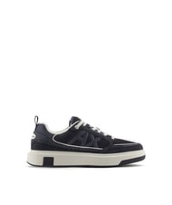 ARMANI EXCHANGE A|X Sneakers con inserti in mesh e logo - Scarpe Uomo