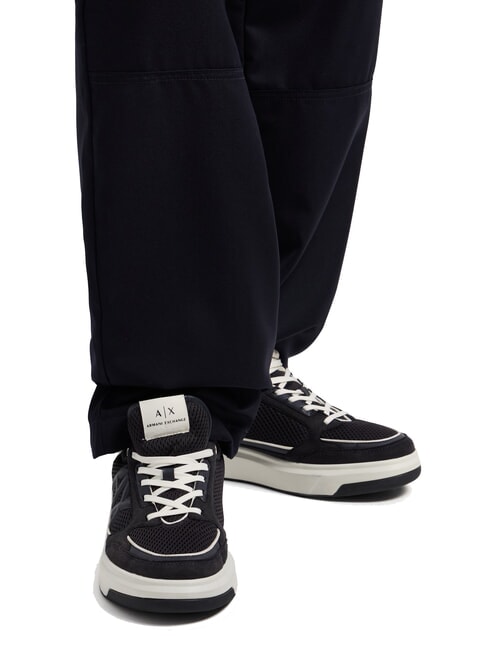 A|X Sneakers con inserti in mesh e logo deep navy+off white - Scarpe Uomo