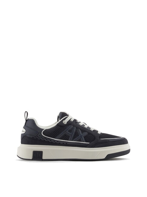 A|X Sneakers con inserti in mesh e logo deep navy+off white - Scarpe Uomo
