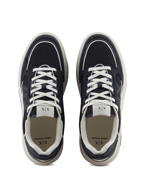 A|X Sneakers con inserti in mesh e logo deep navy+off white - Scarpe Uomo