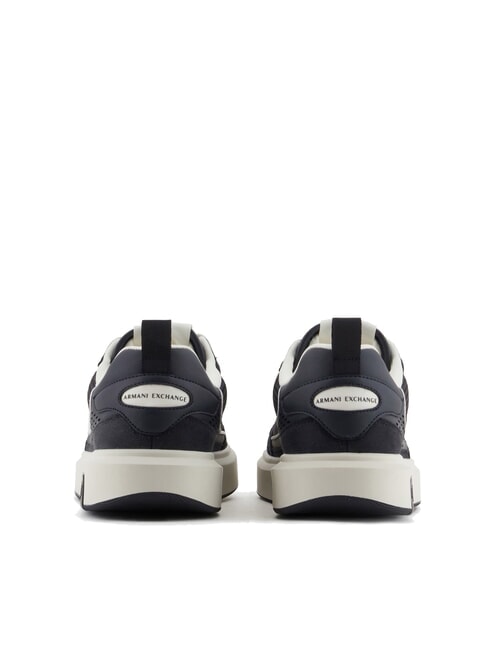 A|X Sneakers con inserti in mesh e logo deep navy+off white - Scarpe Uomo