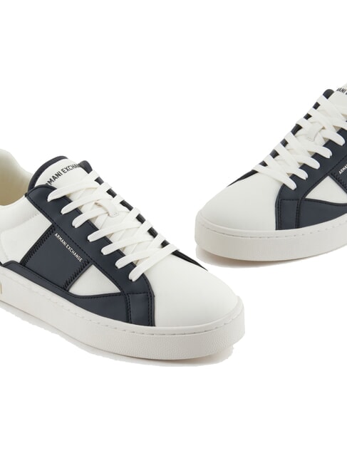 A|X Sneakers con inserti a contrasto off white+jet set - Scarpe Uomo