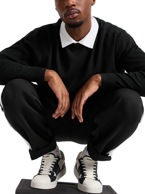 A|X Sneakers con inserti a contrasto off white+jet set - Scarpe Uomo