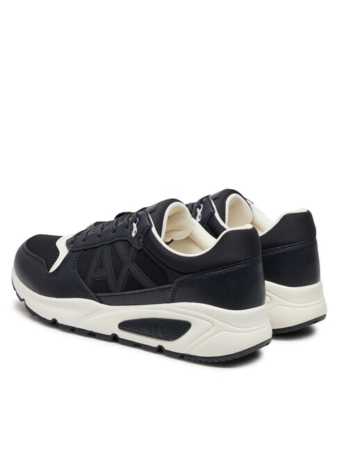 A|X Sneakers con logo laterale deep navy+off white - Scarpe Uomo