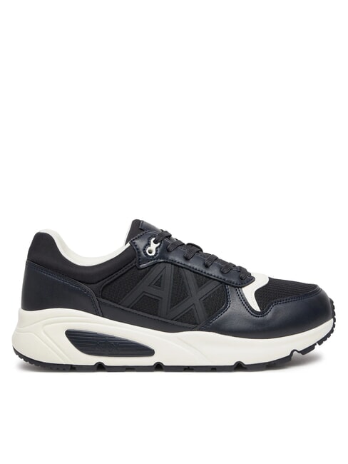 A|X Sneakers con logo laterale deep navy+off white - Scarpe Uomo