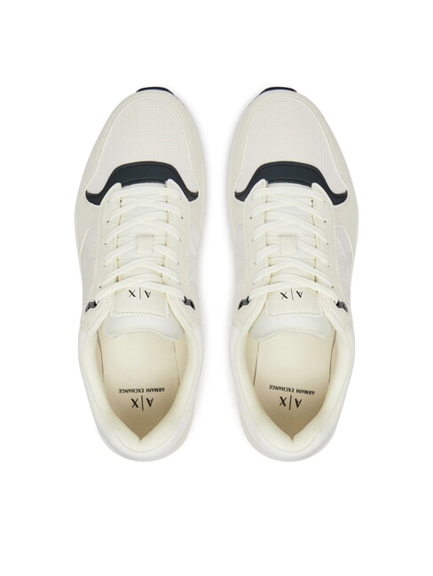A|X Sneakers con logo laterale off white+jet set - Scarpe Uomo