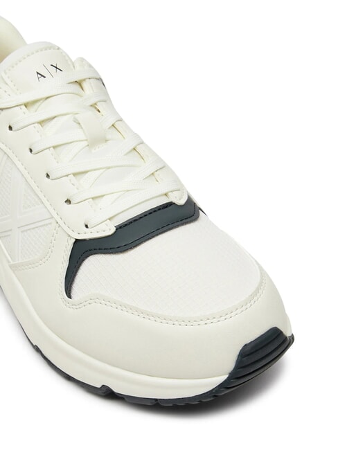 A|X Sneakers con logo laterale off white+jet set - Scarpe Uomo