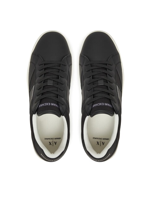 A|X Sneakers con inserti a contrasto BLACK/REFBLACK - Scarpe Uomo