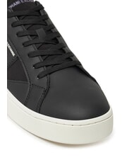 ARMANI EXCHANGE A|X Sneakers con inserti a contrasto BLACK/REFBLACK - Scarpe Uomo - 4