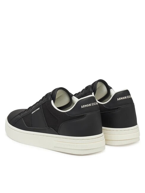 A|X Sneakers con inserti a contrasto BLACK/REFBLACK - Scarpe Uomo
