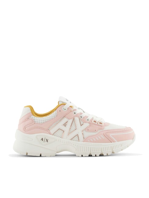A|X Sneakers chunky inserti in mesh light rose+off white - Scarpe Donna