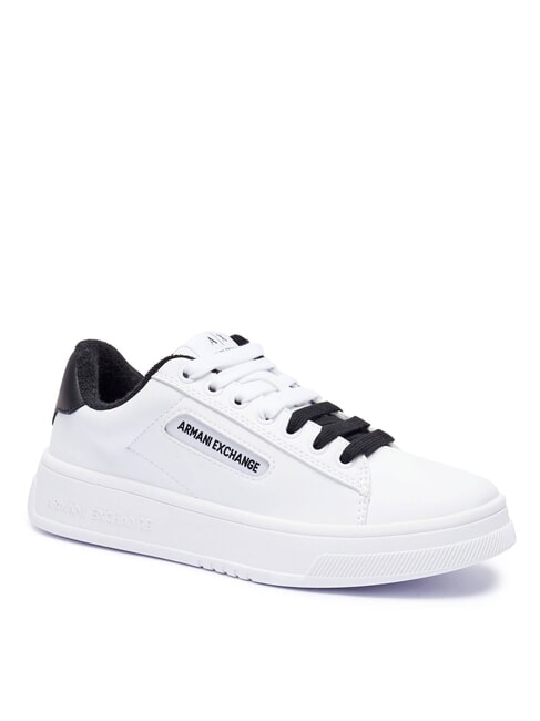 A|X Sneakers platform op.white+black - Scarpe Donna