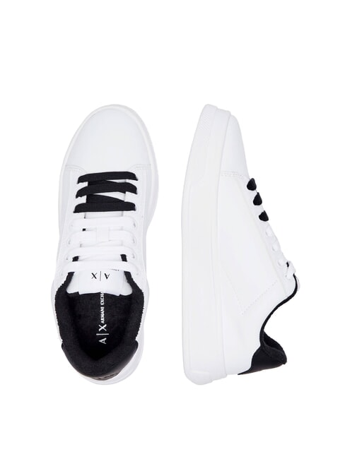 A|X Sneakers platform op.white+black - Scarpe Donna