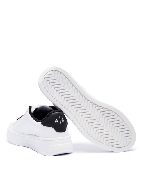 A|X Sneakers platform op.white+black - Scarpe Donna