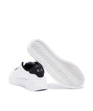 ARMANI EXCHANGE A|X Sneakers platform op.white+black - Scarpe Donna - 4