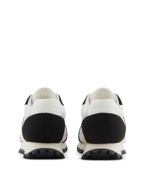 A|X Sneakers mesh con logo a contrasto off white+black - Scarpe Donna