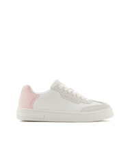 ARMANI EXCHANGE A|X Sneakers con dettaglio a contrasto off white+light rose - Scarpe Donna - 2