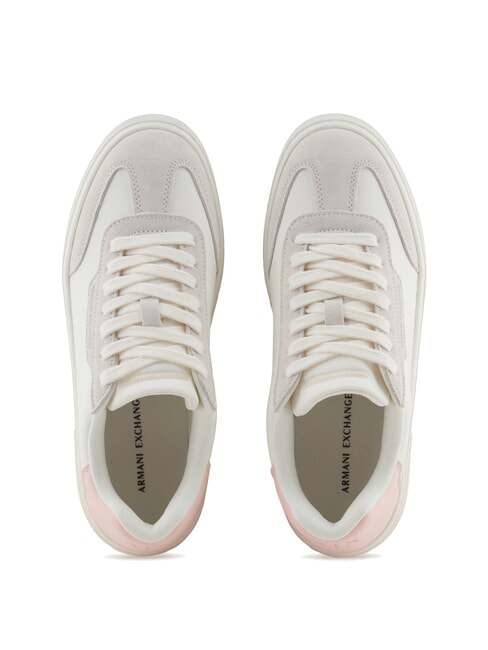 A|X Sneakers con dettaglio a contrasto off white+light rose - Scarpe Donna