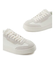 ARMANI EXCHANGE A|X Sneakers con dettaglio a contrasto off white+light rose - Scarpe Donna - 4