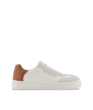 ARMANI EXCHANGE A|X Sneakers con dettaglio a contrasto off white+caram.cafe - Scarpe Donna - 2
