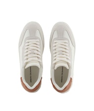 ARMANI EXCHANGE A|X Sneakers con dettaglio a contrasto off white+caram.cafe - Scarpe Donna - 3