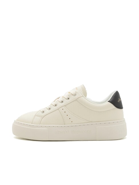 A|X Sneakers off white+black - Scarpe Donna