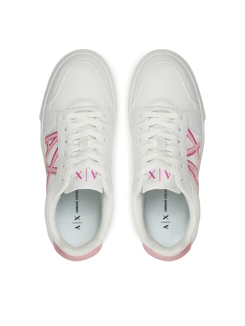 A|X Sneakers con logo a contrasto op.white+pink - Scarpe Donna