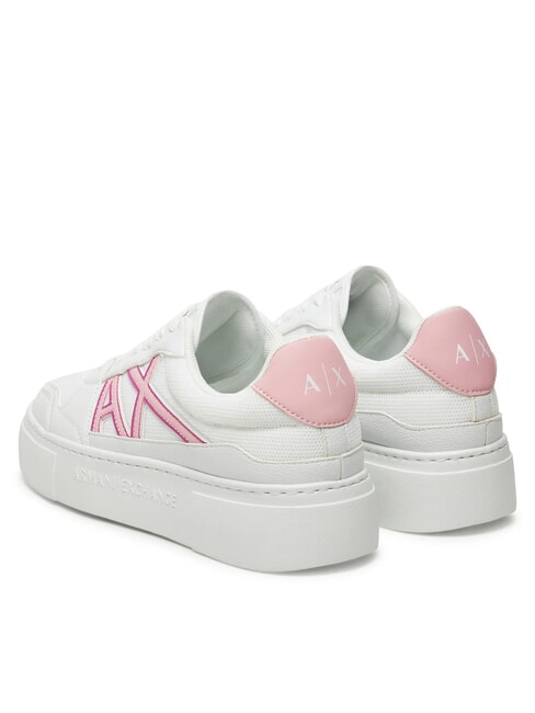 A|X Sneakers con logo a contrasto op.white+pink - Scarpe Donna