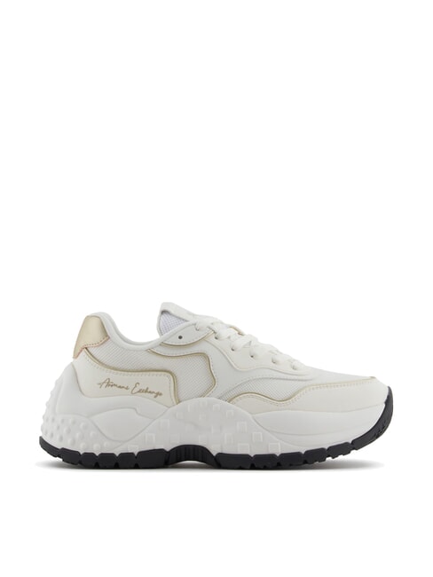 A|X Sneakers chunky off white+pale gold - Scarpe Donna
