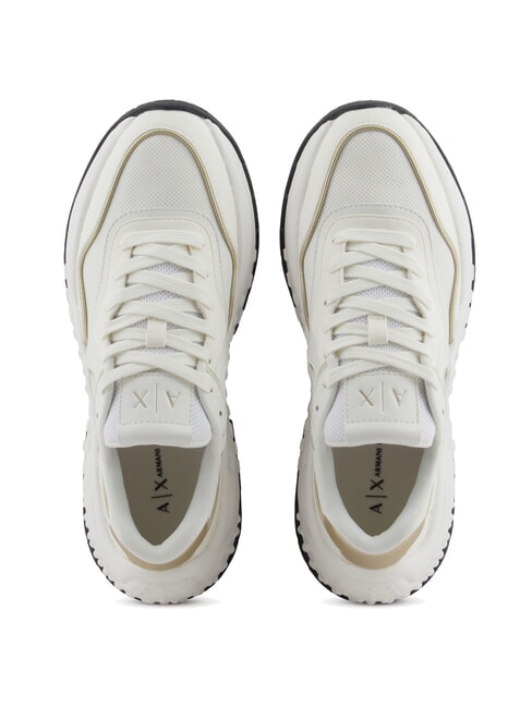 A|X Sneakers chunky off white+pale gold - Scarpe Donna