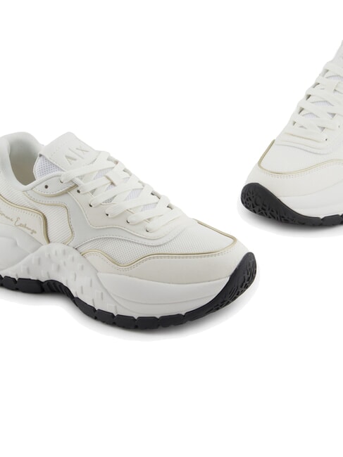 A|X Sneakers chunky off white+pale gold - Scarpe Donna