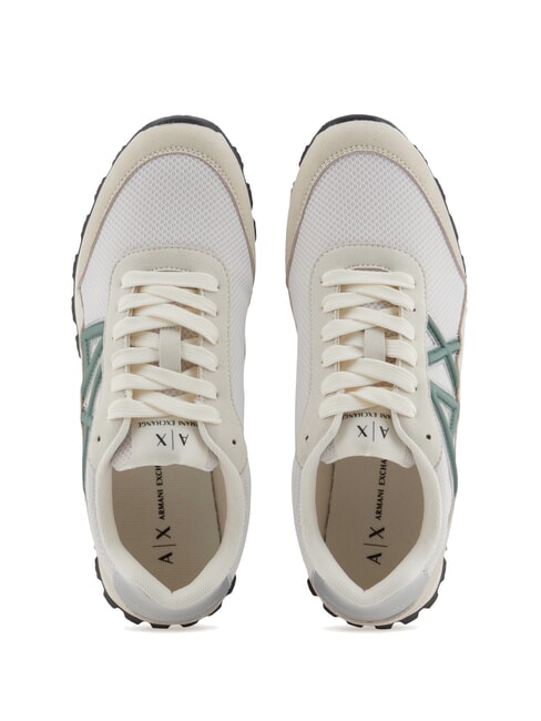 A|X Sneakers mesh con logo a contrasto lgt mirage+d.f.green - Scarpe Donna