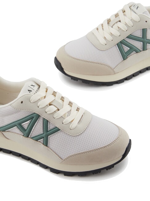A|X Sneakers mesh con logo a contrasto lgt mirage+d.f.green - Scarpe Donna