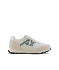 ARMANI EXCHANGE A|X Sneakers mesh con logo a contrasto - Scarpe Donna