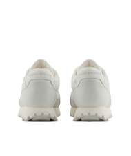 ARMANI EXCHANGE A|X Sneakers con logo all over light grey+off white - Scarpe Donna - 5