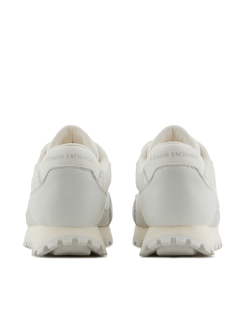 A|X Sneakers con logo all over light grey+off white - Scarpe Donna