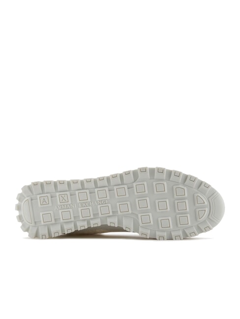 A|X Sneakers con logo all over light grey+off white - Scarpe Donna