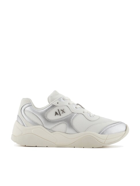 A|X Sneakers in tessuto mesh silver+off white - Scarpe Donna