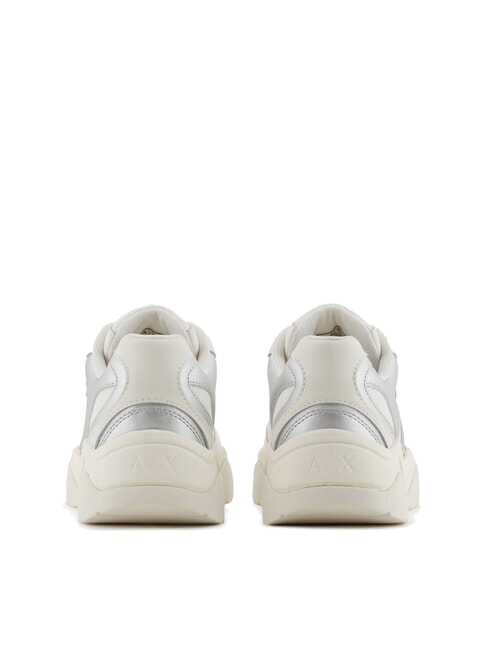 A|X Sneakers in tessuto mesh silver+off white - Scarpe Donna
